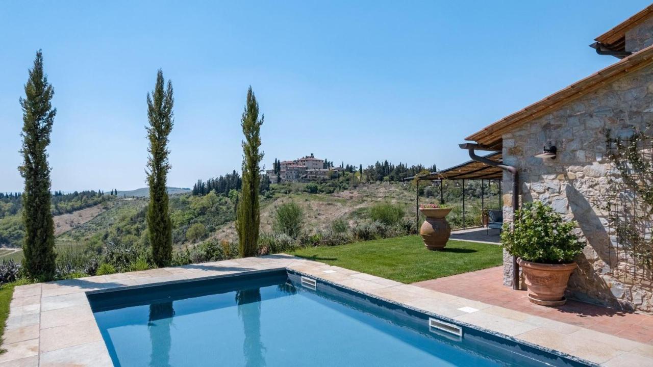 הוילה גאיולה אין קיאנטי Casa Perano מראה חיצוני תמונה