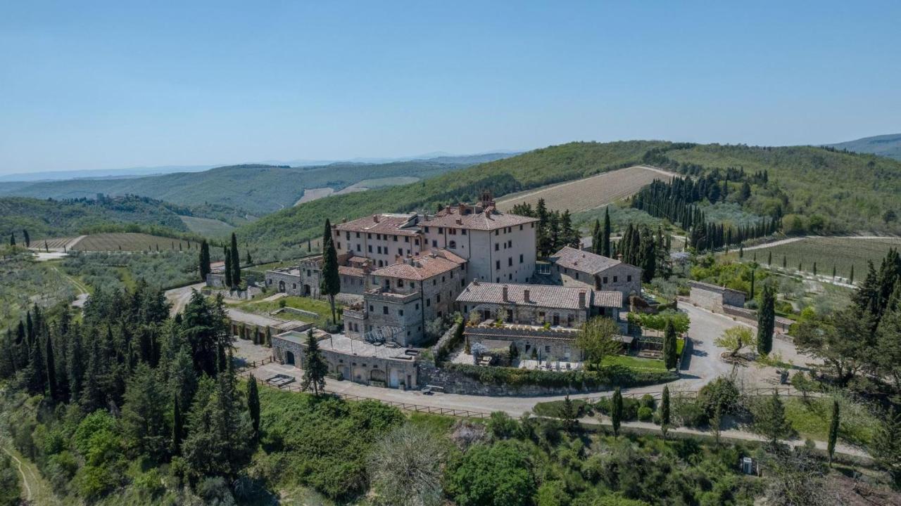 הוילה גאיולה אין קיאנטי Casa Perano מראה חיצוני תמונה