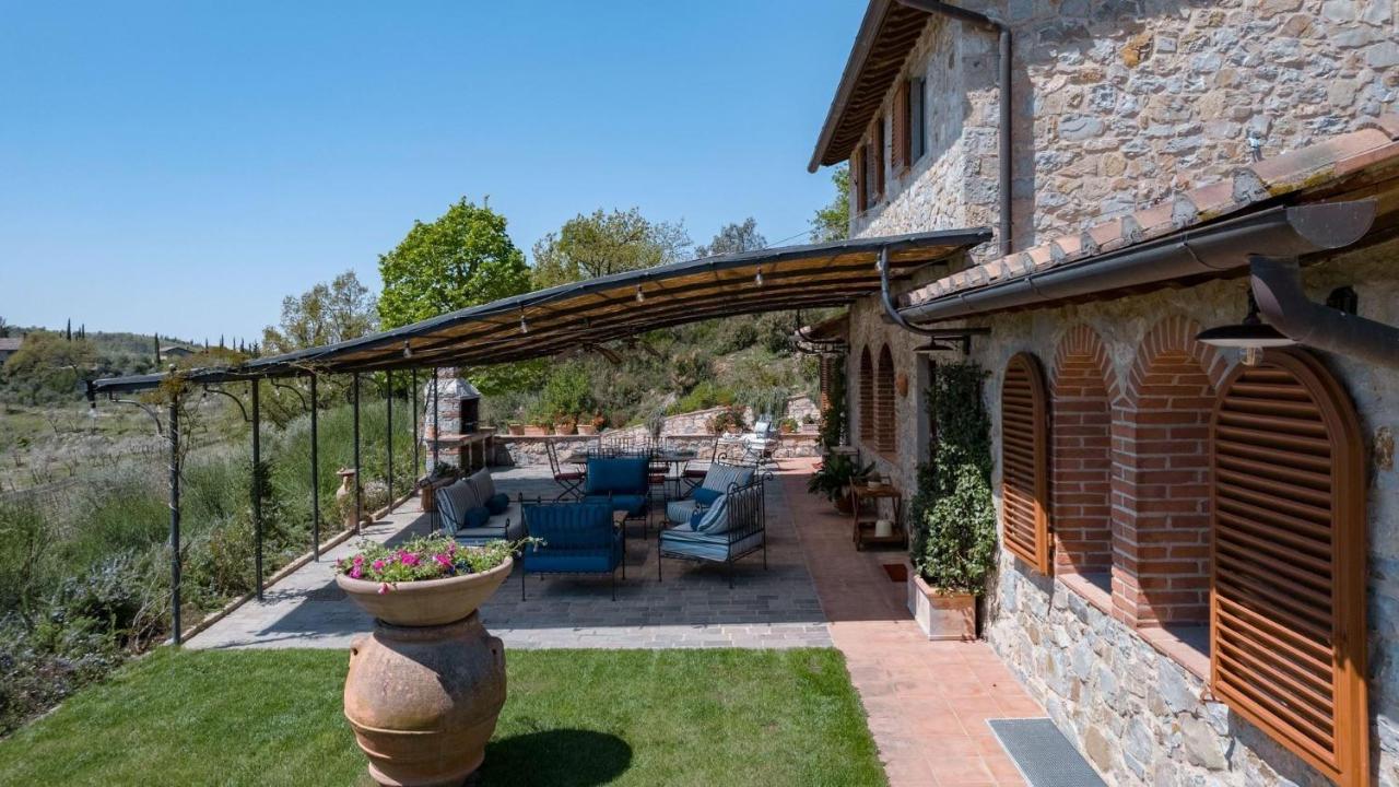 הוילה גאיולה אין קיאנטי Casa Perano מראה חיצוני תמונה