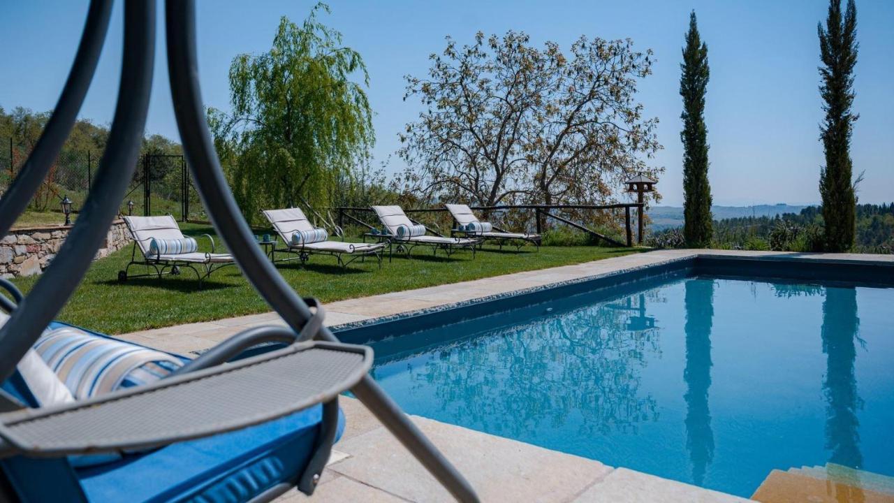 הוילה גאיולה אין קיאנטי Casa Perano מראה חיצוני תמונה