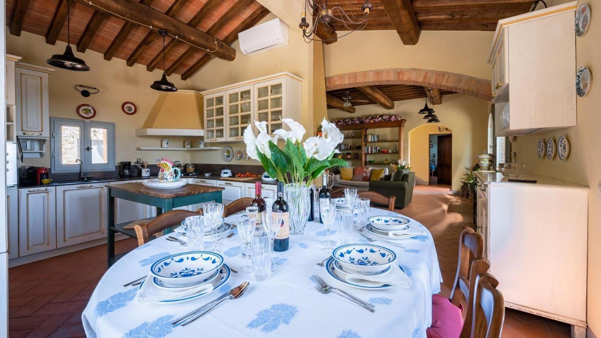 הוילה גאיולה אין קיאנטי Casa Perano מראה חיצוני תמונה