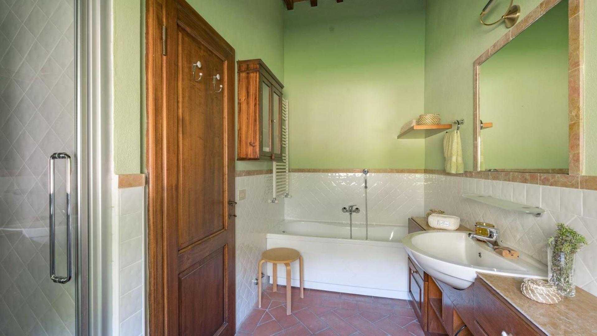הוילה גאיולה אין קיאנטי Casa Perano מראה חיצוני תמונה