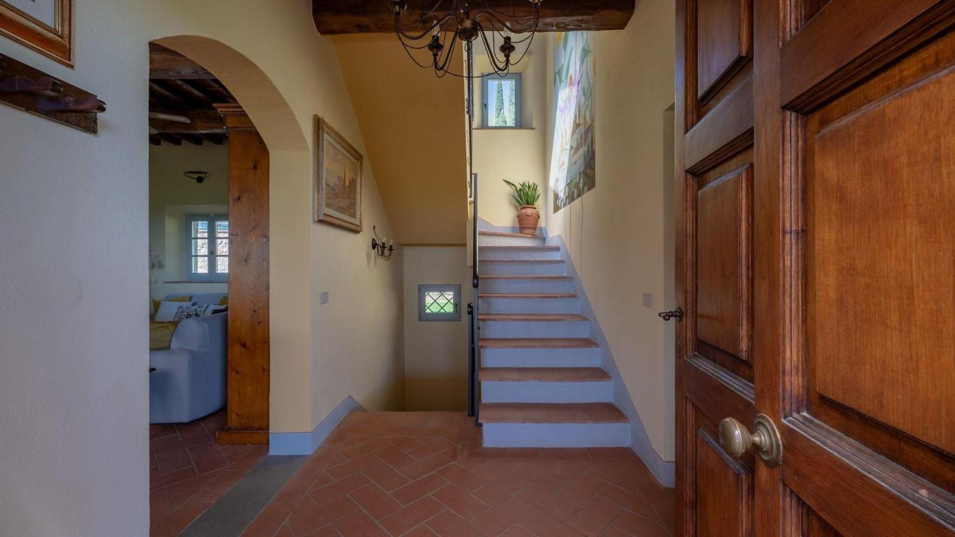 הוילה גאיולה אין קיאנטי Casa Perano מראה חיצוני תמונה