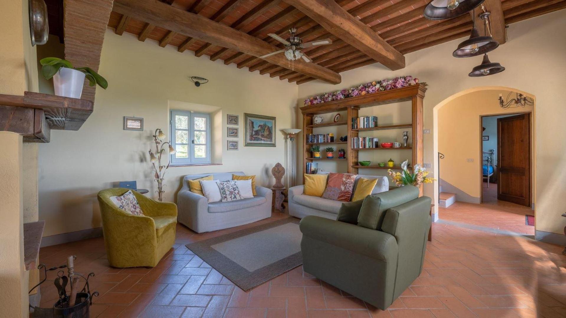 הוילה גאיולה אין קיאנטי Casa Perano מראה חיצוני תמונה