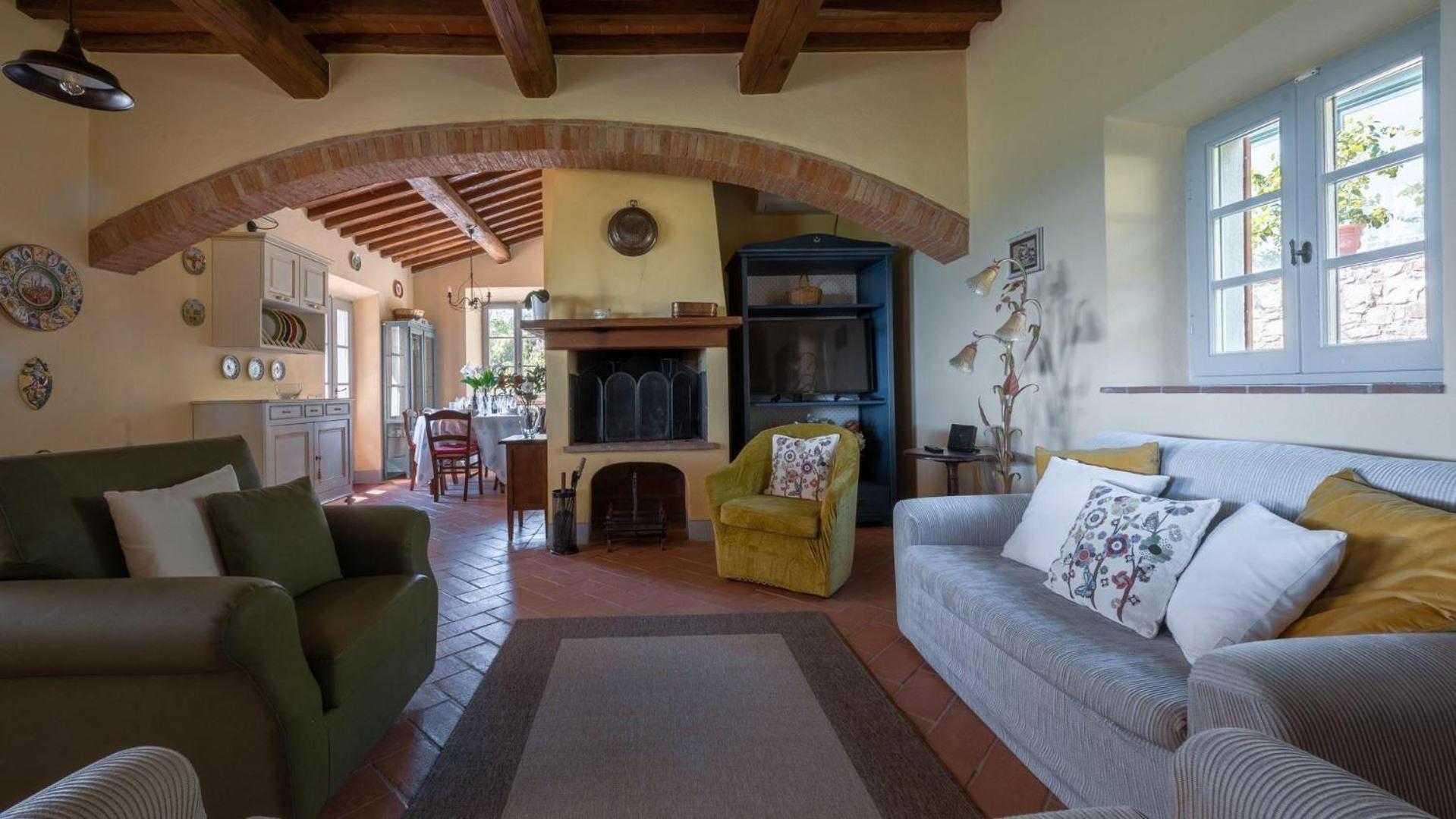 הוילה גאיולה אין קיאנטי Casa Perano מראה חיצוני תמונה