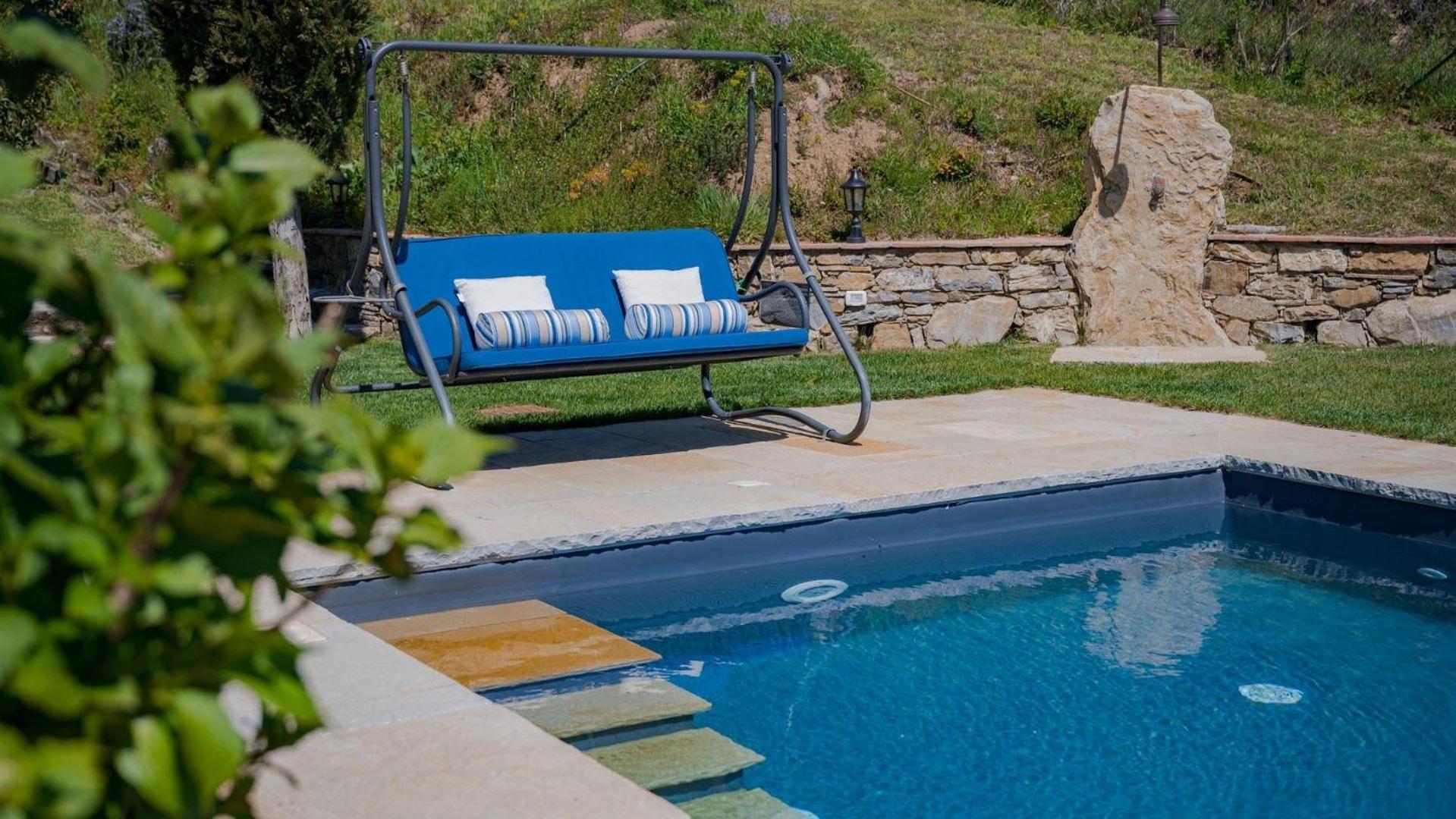 הוילה גאיולה אין קיאנטי Casa Perano מראה חיצוני תמונה